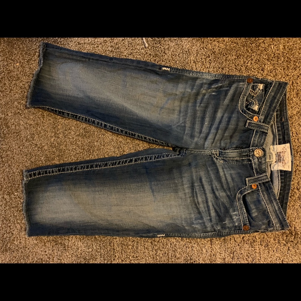 Big Star Jean Capris